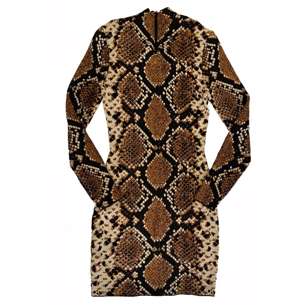 Python Bodycon Dress - Picture 3 of 4
